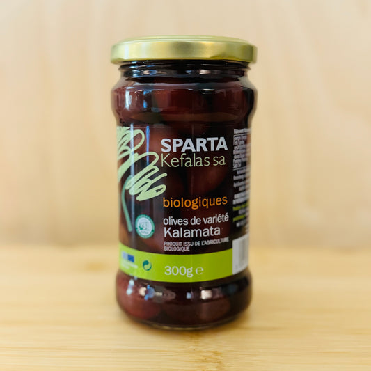 Olives de variété kalamata BIO