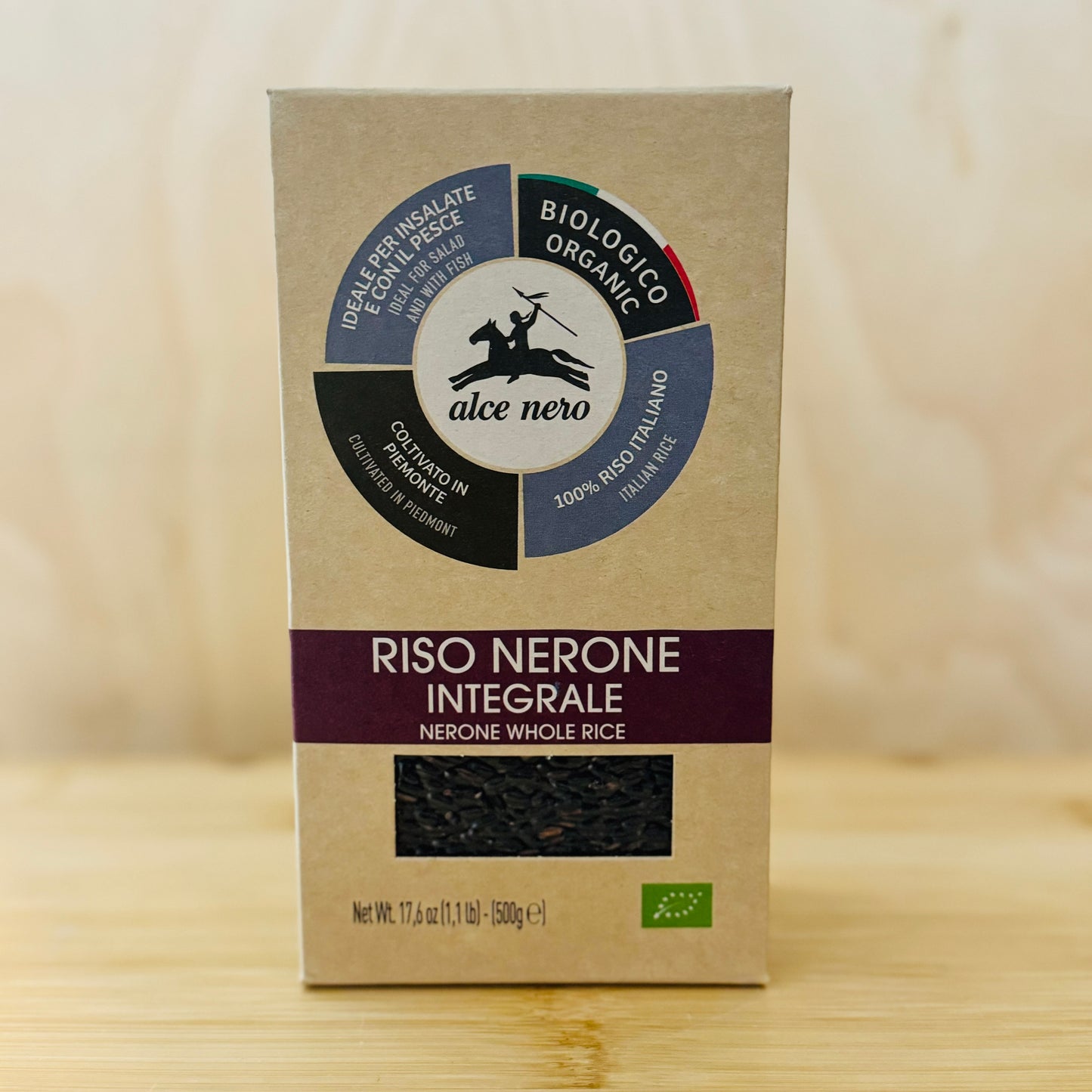 Riz noir complet BIO