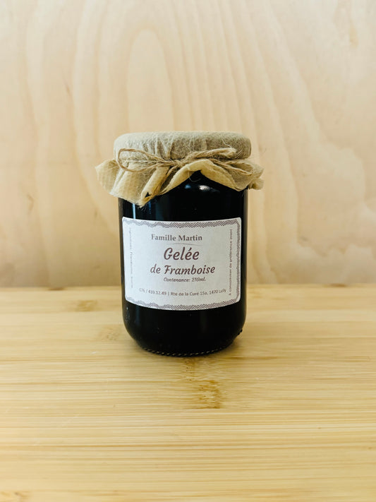 Gelée de framboise