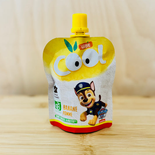 Compote banane pomme BIO