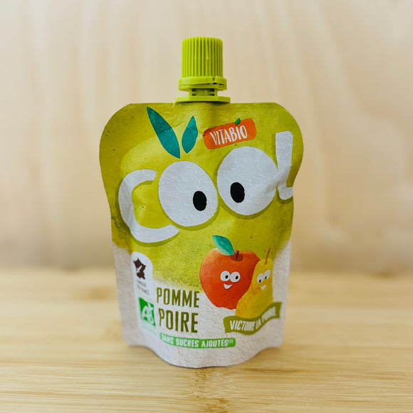 Compote pomme poire BIO