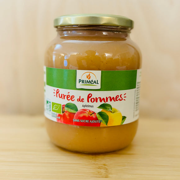 Purée de pommes BIO