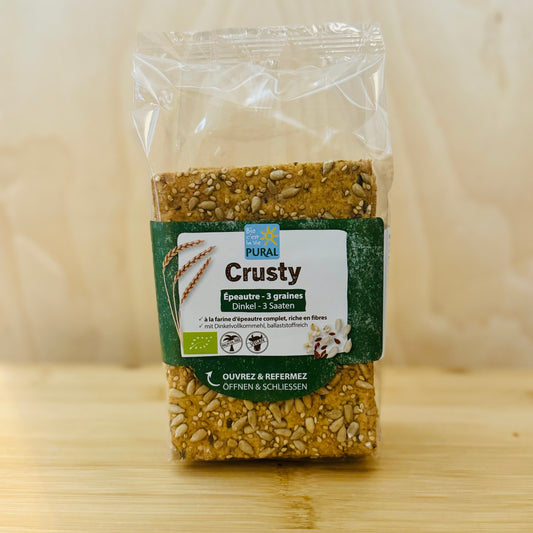 Crusty épeautre et 3 graines BIO