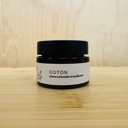 Crème confort "coton"