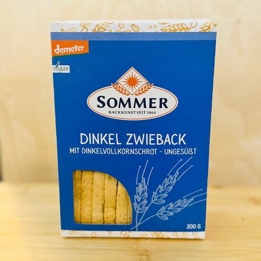 Biscottes à l'épeautre BIO