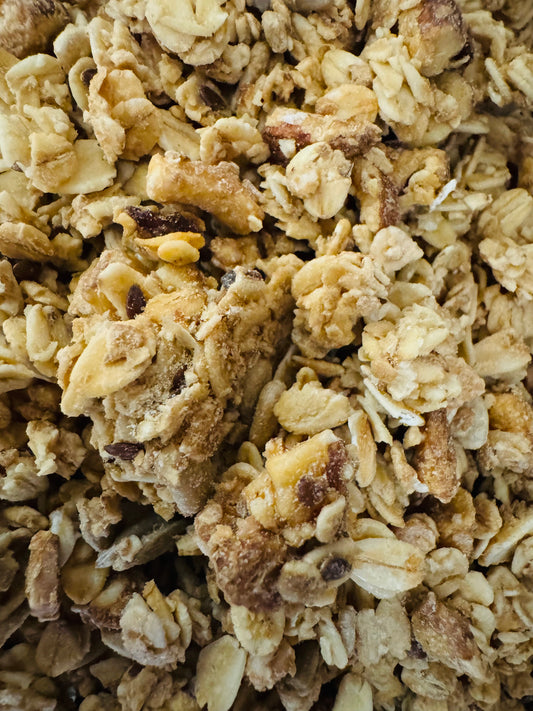 Granola érable et amandes BIO