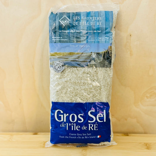 Gros sel de l'île de Ré