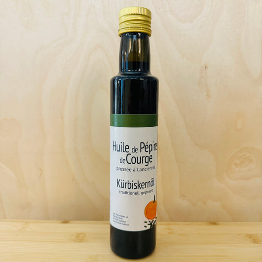 Huile de pépins de courge BIO