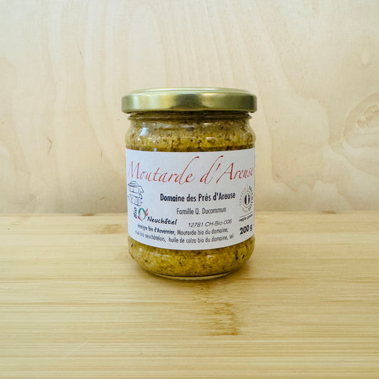 Moutarde d'Areuse BIO
