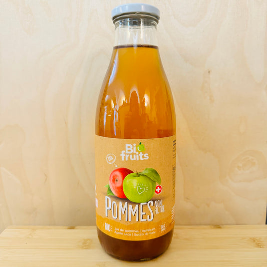 Jus de pomme non filtré BIO (1l)
