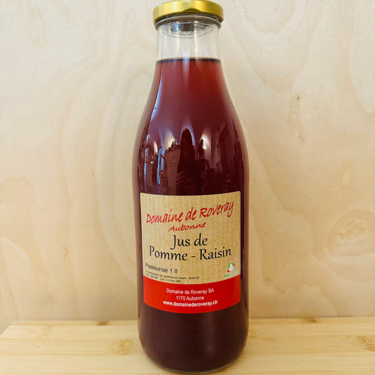 Jus de pomme - raisin BIO (1l)