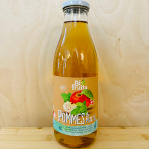 Jus pomme - menthe BIO (1l)