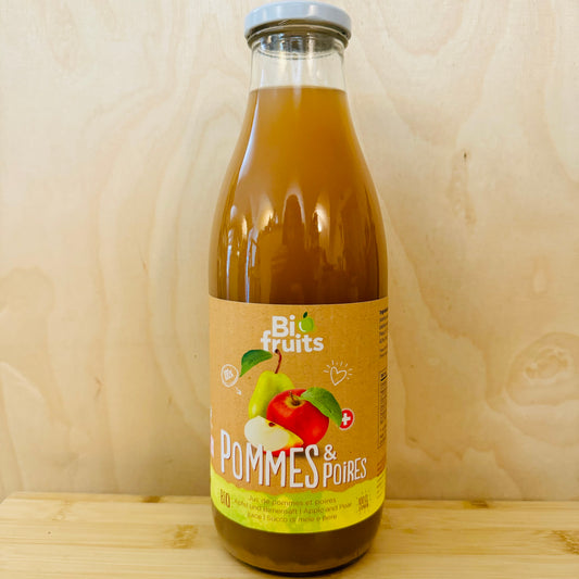 Jus pommes - poires BIO (1l)