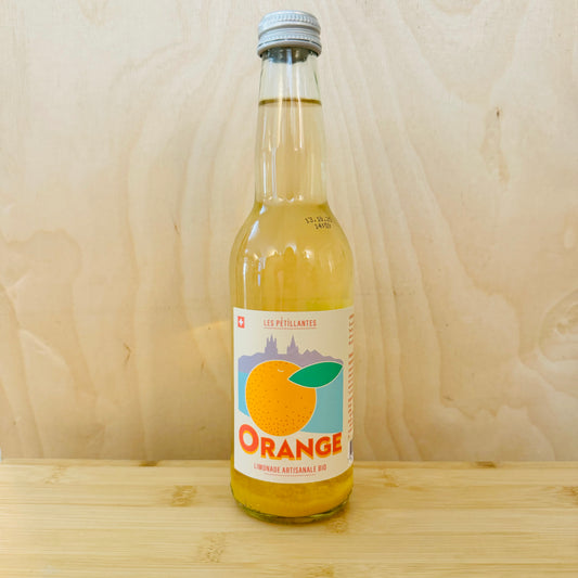 Limonade orange BIO