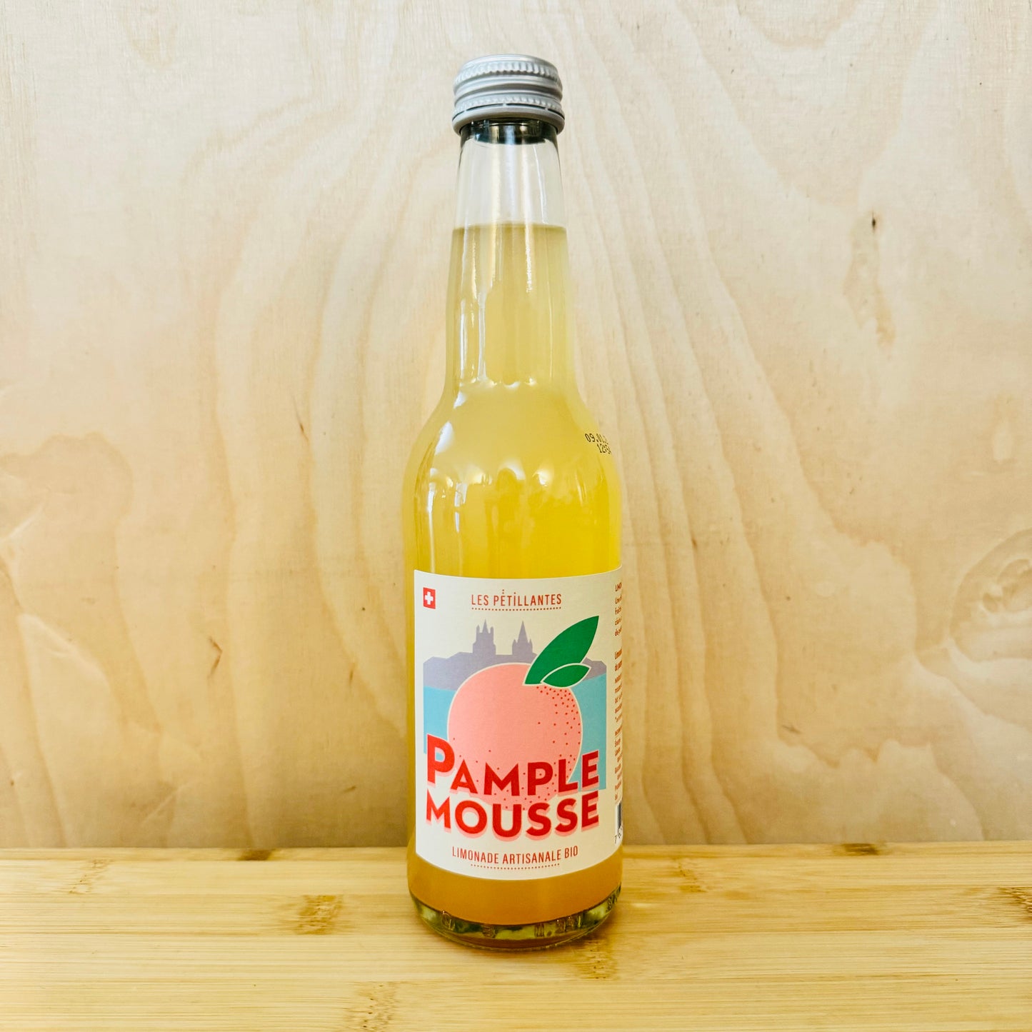Limonade pamplemousse BIO