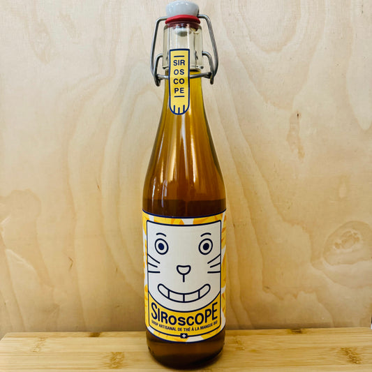 Sirop mangue menthe citron BIO