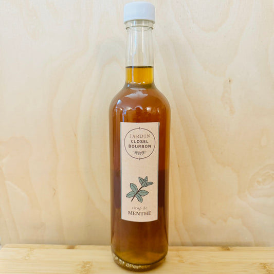 Sirop de menthe BIO
