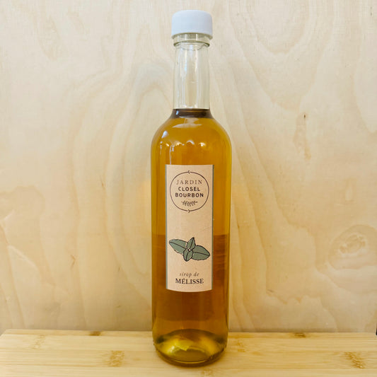 Sirop de mélisse BIO