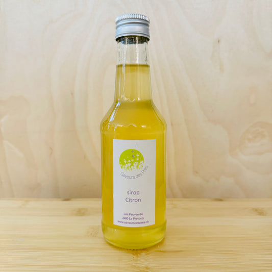 Sirop de fraise