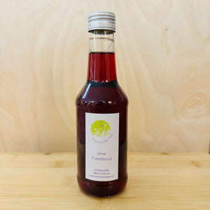 Sirop de framboise