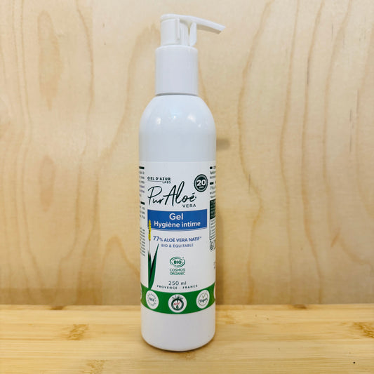 Gel hygiène intime 77% aloe vera