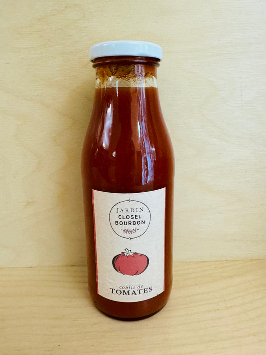 Coulis de tomates BIO