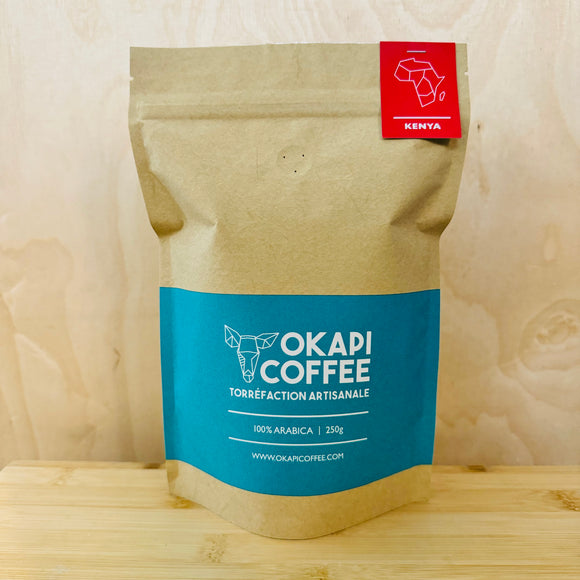 Café moulu Kenya OKAPI