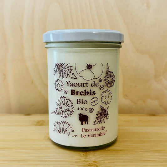 Yogourt de brebis BIO nature