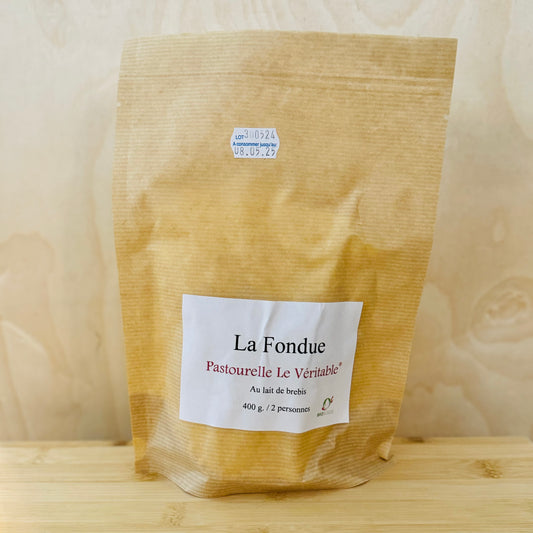 Fondue au lait de brebis BIO (sur commande voir commentaire)