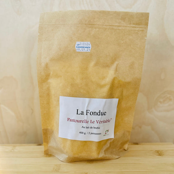 Fondue au lait de brebis BIO (sur commande voir commentaire)