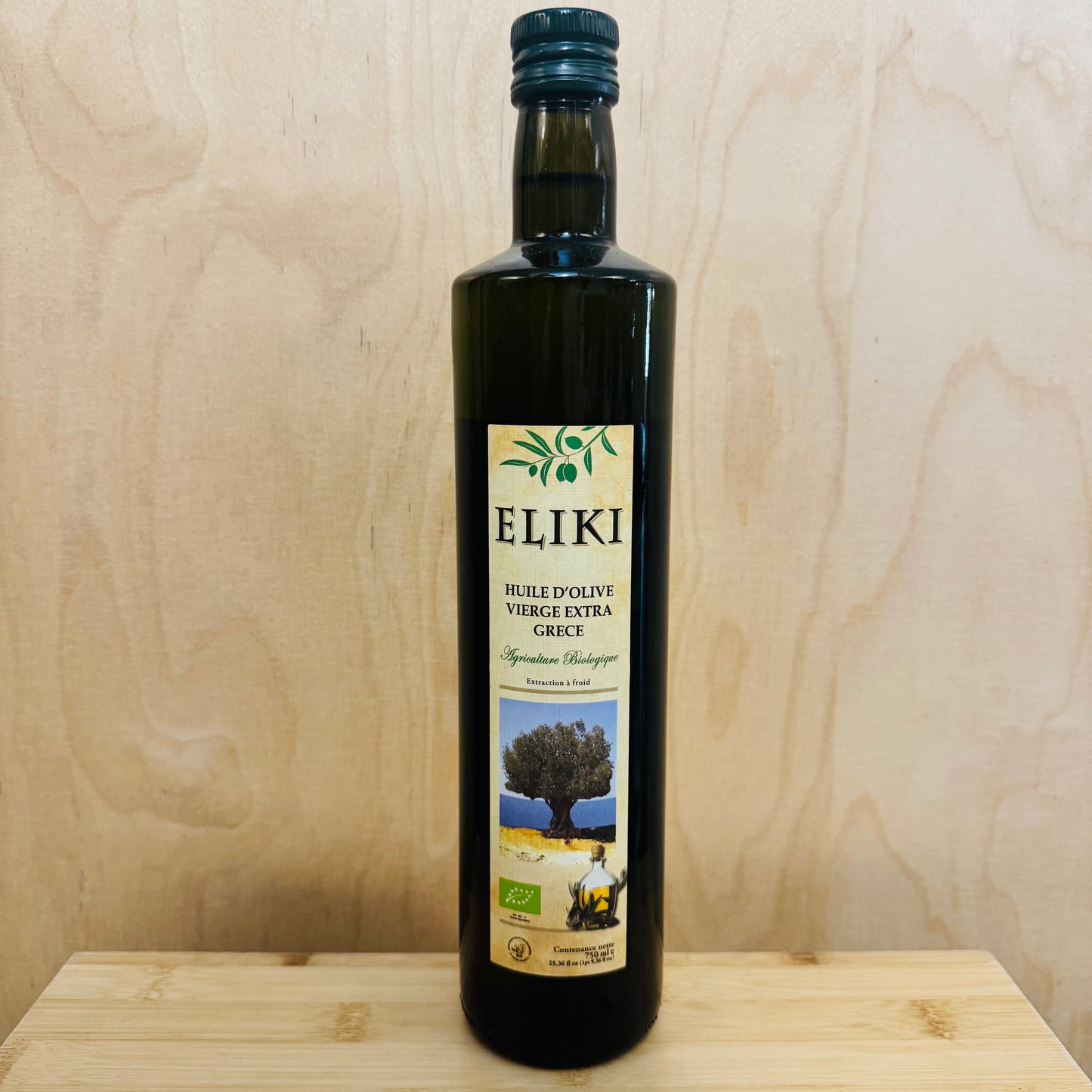 Huile d'olive BIO vierge extra