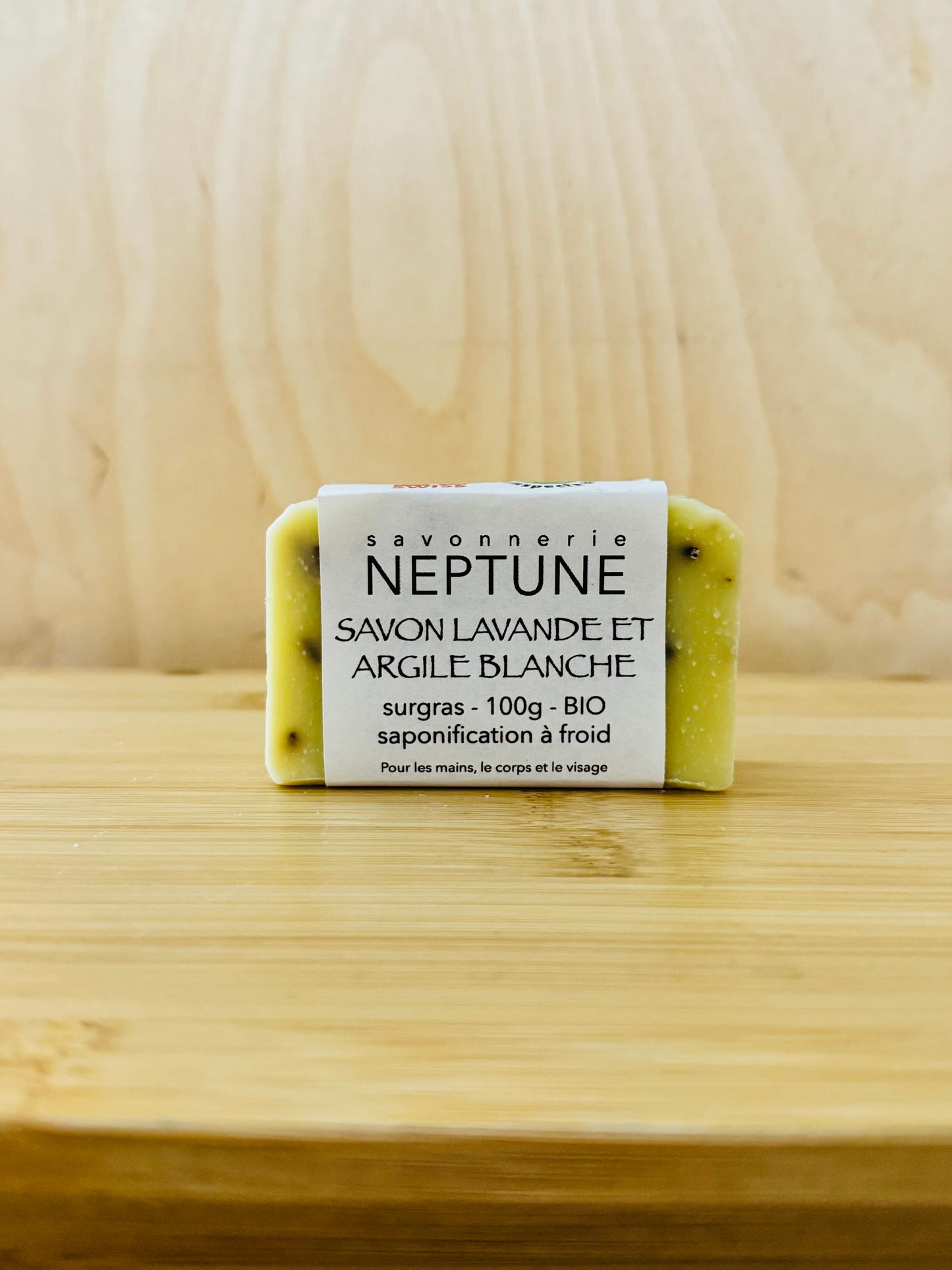 Savon lavande et argile blanche BIO