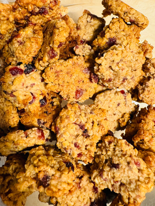 Biscuits avoine et banane (sans gluten)