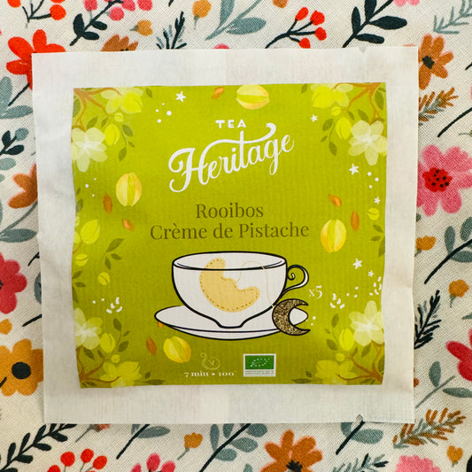 Rooibos crème de pistache BIO