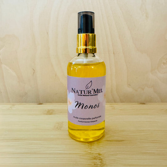 Huile parfumée au monoï