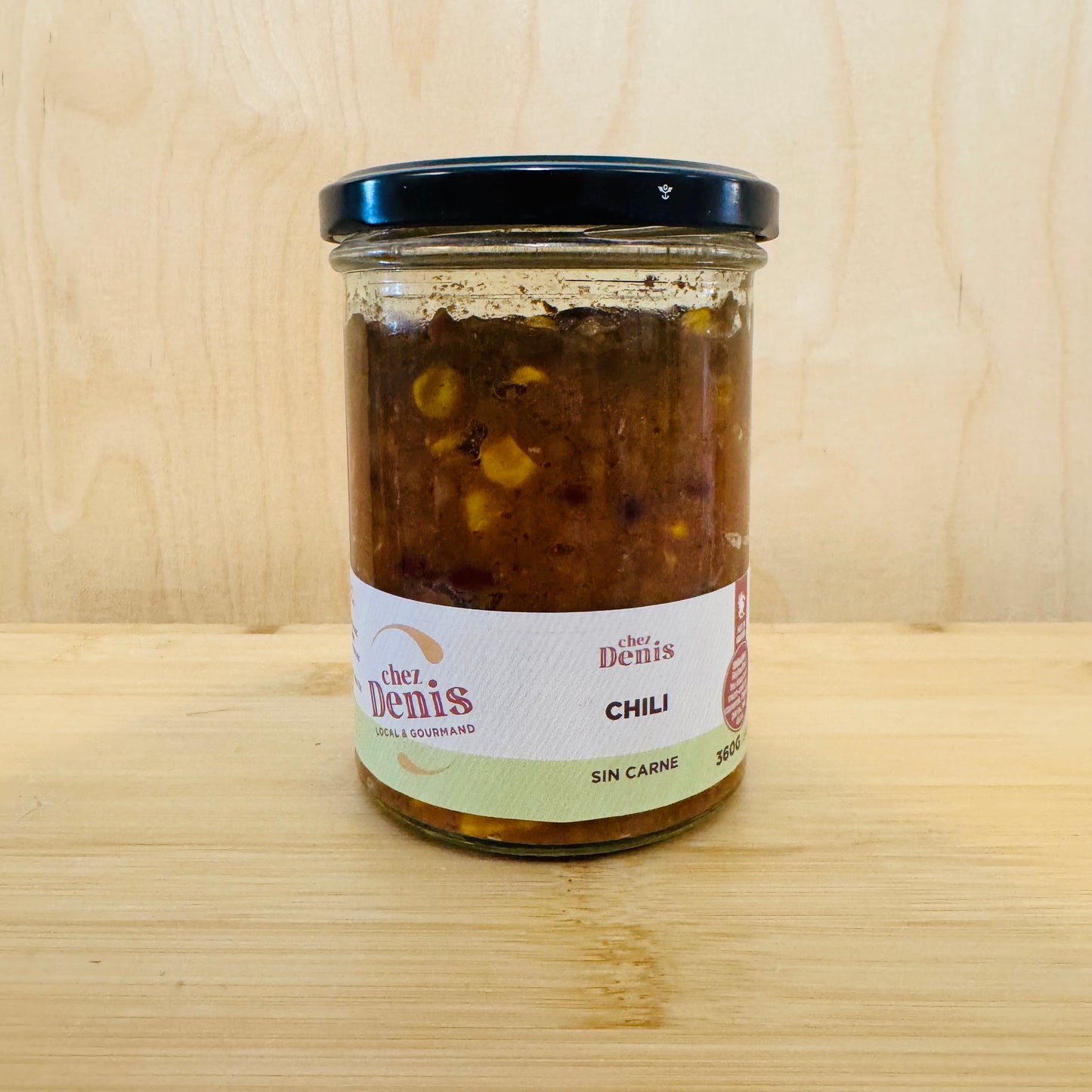 Chili sin carne