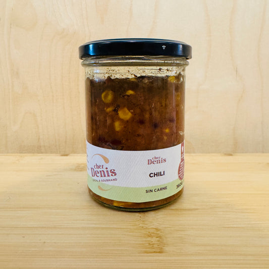 Chili sin carne