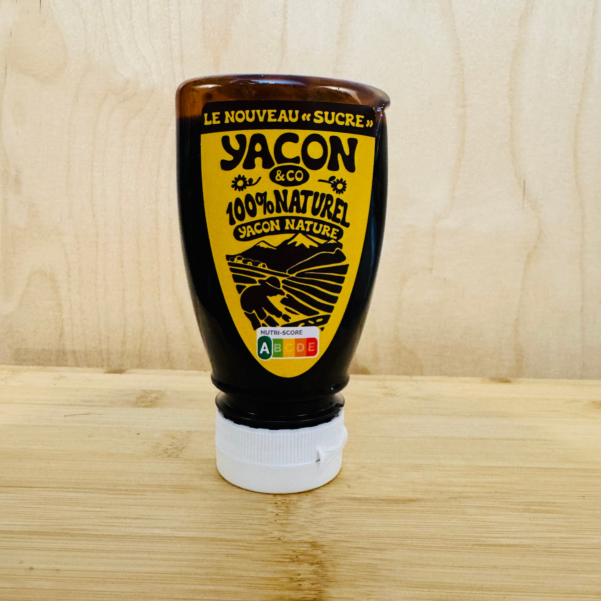 Sirop de yacon BIO