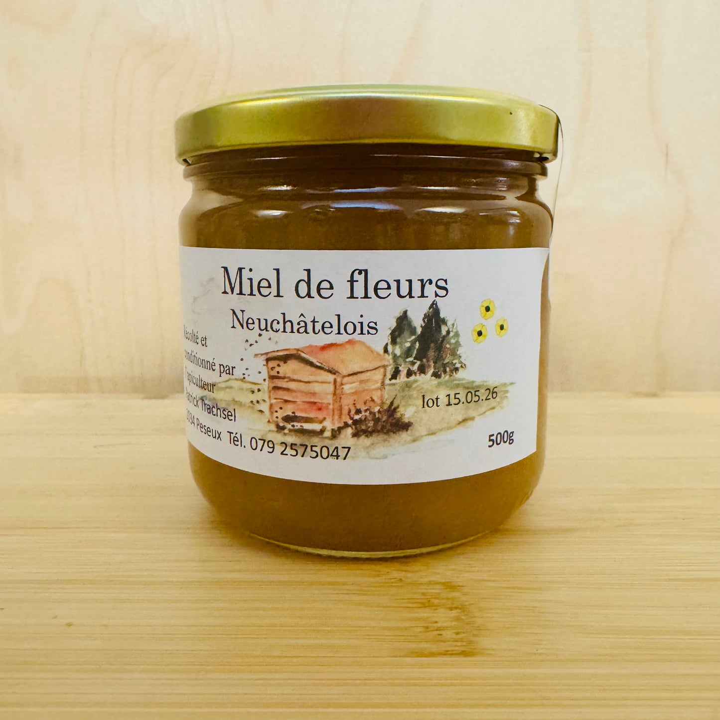 Miel de fleurs Neuchâtelois
