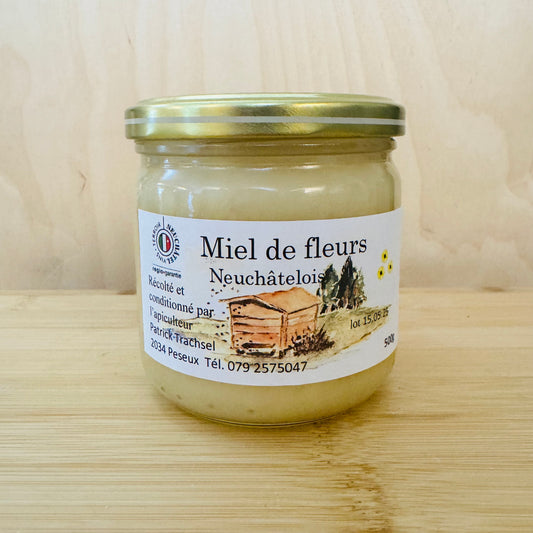 Miel de fleurs neuchâtelois