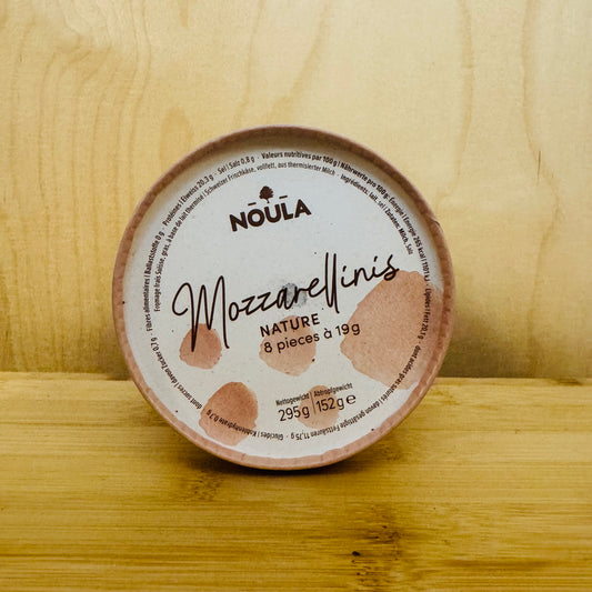 Mozzarellinis nature (8 pièces)