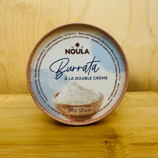 Burrata à la double crème