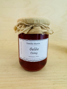 Gelée de coing