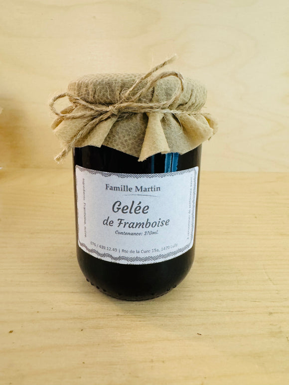 Gelée de framboise