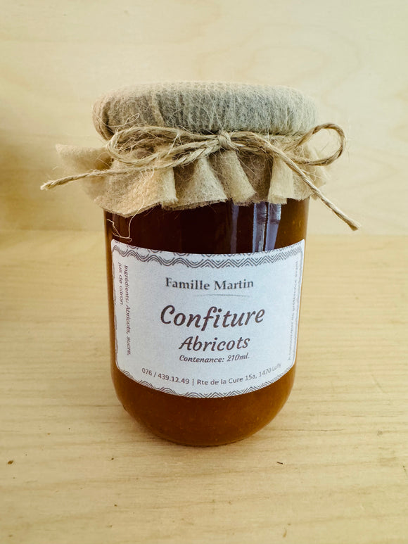 Confiture d'abricots