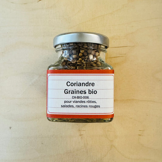 Coriandre graines BIO