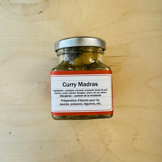 Curry Madras