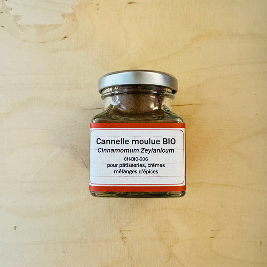 Cannelle moulue BIO