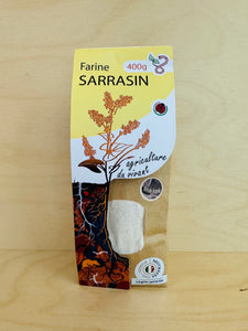 Farine de sarrasin