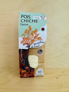 Farine de pois chiche